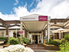 Гостиница Mercure Norwich Hotel  Норидж